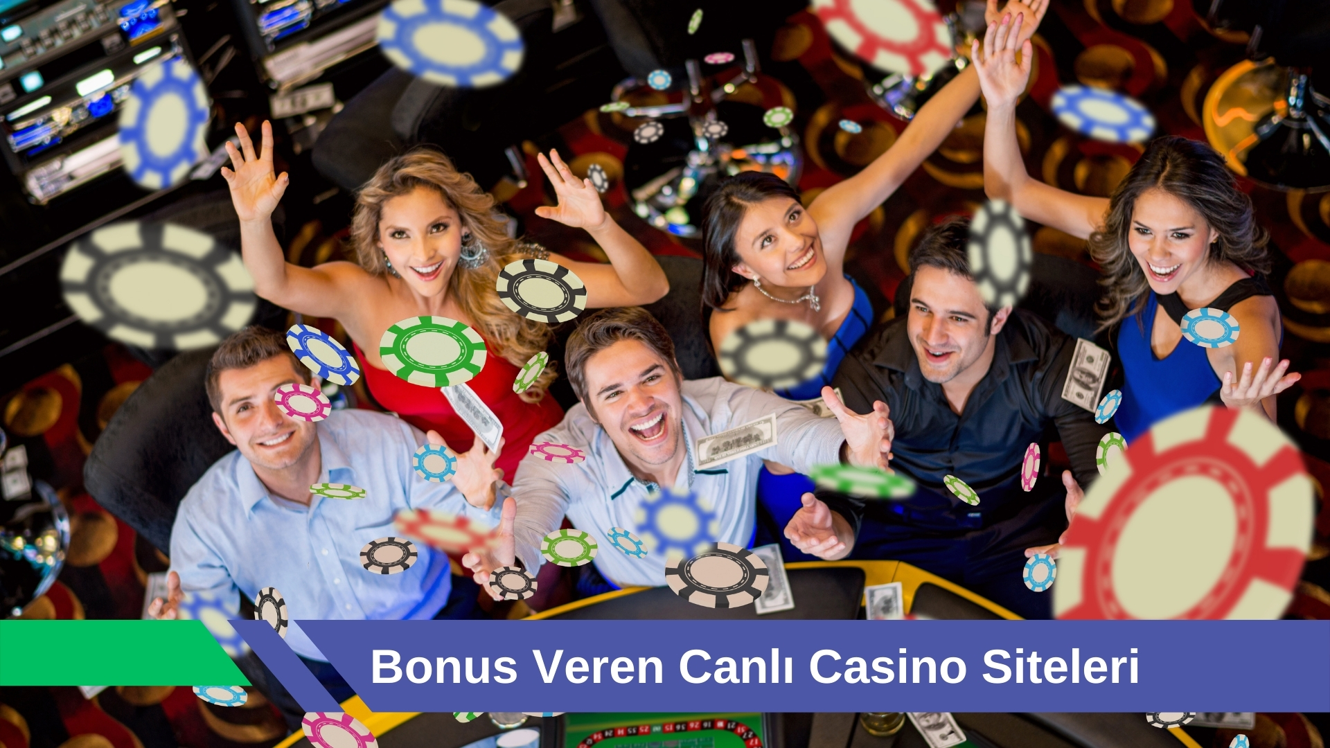 Bonus Veren Canlı Casino Siteleri